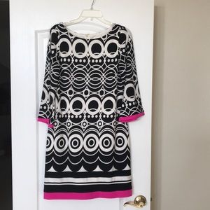 Eliza J shift dress